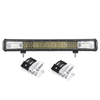 22.5 164LED IP67 LED Barre de lumière de travail Combo Offroad conduite lampe voiture camions bateau