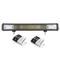 22.5 164LED IP67 LED Barre de lumière de travail Combo Offroad conduite lampe voiture camions bateau