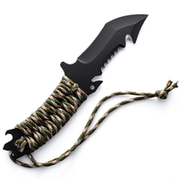 23 CM couteau pliant couteau de survie chasse Camping Multi haute dureté survie militaire survie en plein air dans les o