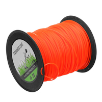 2, 4 mm Nylon coupe-herbe carré coupe-herbe ligne 261 mètres débroussailleuse corde corde