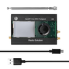 2, 4 pouces 240 * 320 RVB LCD affichage dernière version Portapack pour HACKRF ONE SDR définie par logiciel radio + boîti