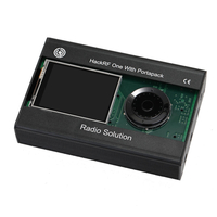 2, 4 pouces LCD Raken Paneel Portapack Met Metalen Etui Voor HackRF Een SDR Logiciel Défini Radio Met Shell