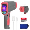 2, 4 pouces portable infrarouge thermique imageur caméra de poche dimagerie numérique TFT LCD affichage thermomètre