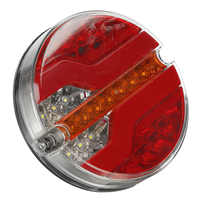 24V LED Feux arrière au néon arrière pour camion Camion Van Caravan Bus Camper