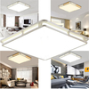 24W 1000LM acrylique carré moderne LED Plafonnier encastré pour plafonnier 110V-220V
