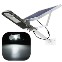 24W solaire alimenté LED lumière de route de capteur de lumière contrôlée par lÉPI imperméable pour le jardin extér