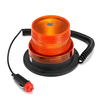 24W Ambré LED Rotary Emergency Light Flash Stobe Balise Avertissement Lampe pour Camion De Voiture