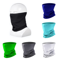 24x41 cm Multifonction Cyclisme Demi Masque Visage Respirant Coupe-Vent Anti-poussière Cou Tête Écharpe Crème Solaire Éc