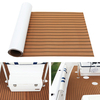 24x6x6cm EVA mousse feuille de platelage de bateau tapis anti-dérapant anti-fatigue tapis de sol marin