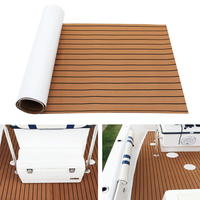 24x6x6cm EVA mousse feuille de platelage de bateau tapis anti-dérapant anti-fatigue tapis de sol marin