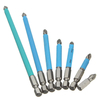 25-150mm Hexagonale magnétique anti-dérapant tournevis long écrou à vis Torx PH2