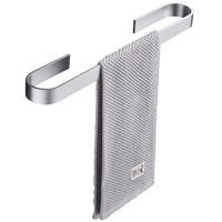 25-60 CM Main Porte-Serviette Salle De Bains Serviette Séchage Titulaire Cuisine Plat Serviette De Bain Porte-Serviette