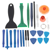 25 en 1 Démonter le kit doutils douverture de kit de combinaison de bricolage pour iPhone pour ipad pour Samsu