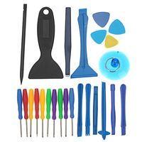 25 en 1 outils pour iPhone SE 5 pour iPad Air ordinateur portable portable HH-026 précis tournevis multifonctions démont