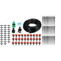 25 mètres de bricolage plante auto arrosage micro goutte à goutte système dirrigation tuyau de jardin