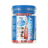 25 pièces / ensemble aménagement paysager Transparent colle forte instantanée plantes aquatiques bloc et pierre corail r