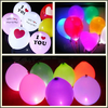 25 pièces 1.7 cm rond LED ballon lumière lampe brillant ballon lumières anniversaire mariage fête décoration