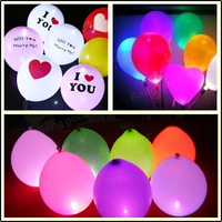 25 pièces 1.7 cm rond LED ballon lumière lampe brillant ballon lumières anniversaire mariage fête décoration