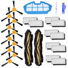 25 pièces de rechange pour Ecovacs Deebot N79 N79S Aspirateur Pièces Accessoires Brosses principales * 2 Brosses latéral