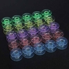 25 pièces en plastique machine à coudre bobines bobines chanteur frère Babylock 