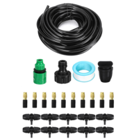 25 pièces Kits darrosage dirrigation automatique système Graden Transprant kit de tuyau système dirrigati