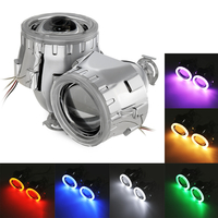 2, 5 pouces H1/H4/H7 Kit de conversion de phares de projecteur bi-xénon DHI avec objectif