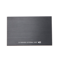 2, 5 pouces Micro USB 3.0 vers SATA SSD Boîtier de disque dur en alliage daluminium Boîtier de disque dur externe mo