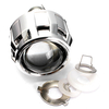 2, 5 pouces moteur bi-xénon HID projecteur angle angle Halo lentille phare