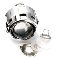 2, 5 pouces moteur bi-xénon HID projecteur angle angle Halo lentille phare