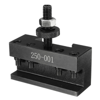 250-001 - Kit de tours de support de porte-outil à changement rapide