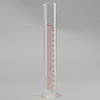 250 ml 0-100 degrés hydromètre en verre bocal dessai pour les vins Homebrew faisant cylindre de mesure