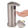 250 ml Automatique Liquide Savon Distributeur Capteur sans contact En Acier Inoxydable Savon À Main Bouteille Distribute