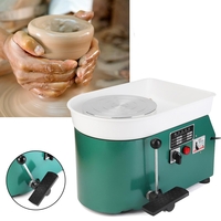 250 W électrique poterie roue 25 cm poterie formant céramique machine de moulage bricolage céramique travail argile art