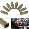 2500 ° Spark Bouchon Fil Bottes Protecteur Manchon Thermique Bouclier Couvercle Pour LS1 / LS2 / LS4 / 6