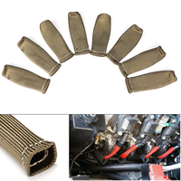 2500 ° Spark Bouchon Fil Bottes Protecteur Manchon Thermique Bouclier Couvercle Pour LS1 / LS2 / LS4 / 6