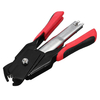2500 pcs C-Type Clips & Hog Anneau Manuel C-type Staple Gun Feed Clôture Escrime Cloueuse Pinces