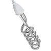 2500W 220V Arrêt automatique Chauffe-eau à suspension électrique Tige de chauffage pour baignoire gonflable Voyage Baign