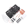 2500W 50A ZVS Module de chauffage par induction Machine de chauffage haute fréquence Chauffage en métal fondu + bobine 4