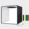 25/30/40 cm Mini Studio Photo Pliable Lightbox 3 Modèle LED Light Photography Softbox