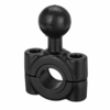 25.4-38MM moto guidon montage sur rail U boulon base de montage 1 "rotule universelle