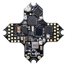 25.5x25.5mm JHEMCU GSF405A-BMI F4 AIO Contrôleur de Vol 5A 4in1 ESC Intégré ELRS 2.4G Récepteur pour RC Drone FPV Racing
