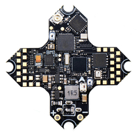 25.5x25.5mm JHEMCU GSF405A-BMI F4 AIO Contrôleur de Vol 5A 4in1 ESC Intégré ELRS 2.4G Récepteur pour RC Drone FPV Racing