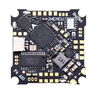 25.5x25.5mm JHEMCU RuiBet F4 Contrôleur de vol AIO 1-2S avec sortie 5V BEC Intégré 12A BLheli_S 4in1 Brushless ESC pour