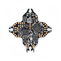 25.5x25.5mm Flywoo GOKU Polyvalent F4 1S Contrôleur de Vol AIO 5en1 avec 5A ESC 40CH 5.8G 250mW VTX Récepteur pour Firef