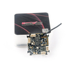 25.5x25.5mm Happymodel Crazybee F4 Pro V2.0 Contrôleur de vol 1-2S AIO 5A 4in1 ESC Frsky / Flysky Récepteur pour Mobula7