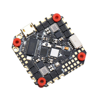 25.5x25.5mm JHEMCU GHF405AIO Pro Contrôleur de vol F4 OSD Blackbox avec 5V Sortie BEC 10V AIO 40A BLheli_S 4in1 Brushles