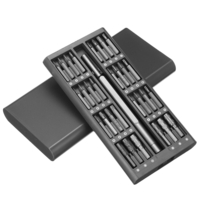 25/63 en 1 tournevis de précision magnétique embouts de vis ensemble téléphone montre kit doutils de réparation