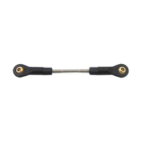 Φ2.5mm * M3 55mm / 65mm / 75mm / 85mm / 95mm L30MM Tige de poussée réglable multiple + embout de tige rotule ensemble de