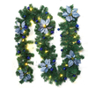2, 7 m guirlande de Noël Colorful cheminées escaliers LED décor de guirlandes décorées