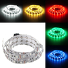 2M DC12V 28.8W 120 SMD 5050 Non étanche Rouge / Bleu / Vert / Blanc / Blanc Chaud / RGB Flexible LED Bande